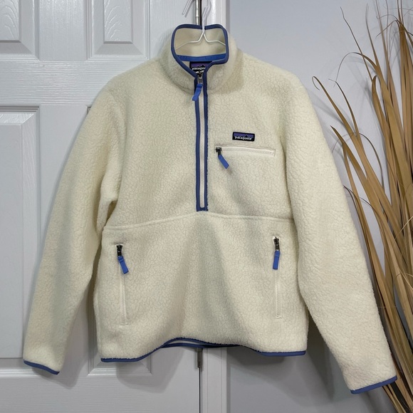 Patagonia Jackets & Blazers - Patagonia Women's Retro Pile Marsupial Fleece Pullover